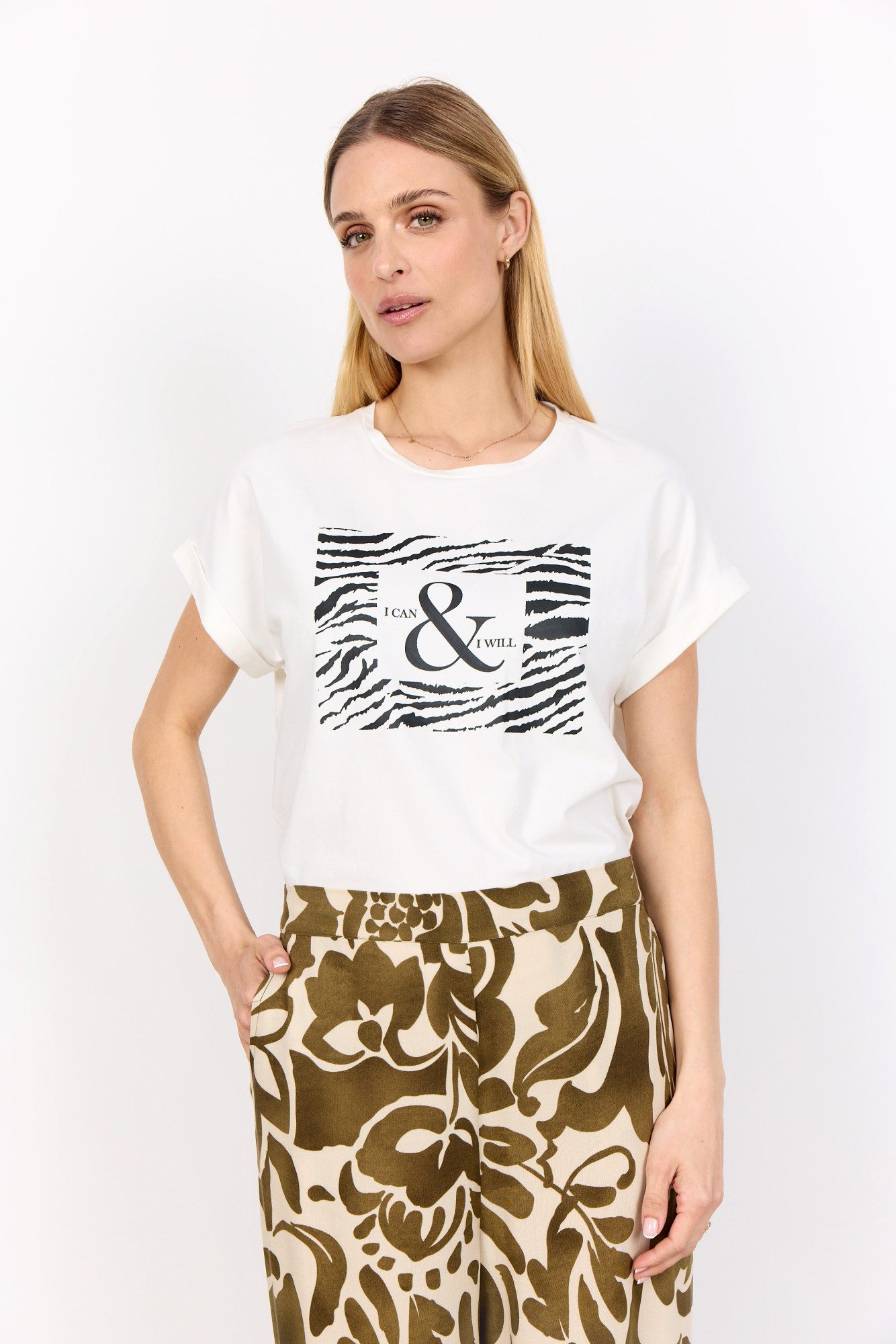 soyaconcept T-Shirt SC-RINA FP 7 günstig online kaufen