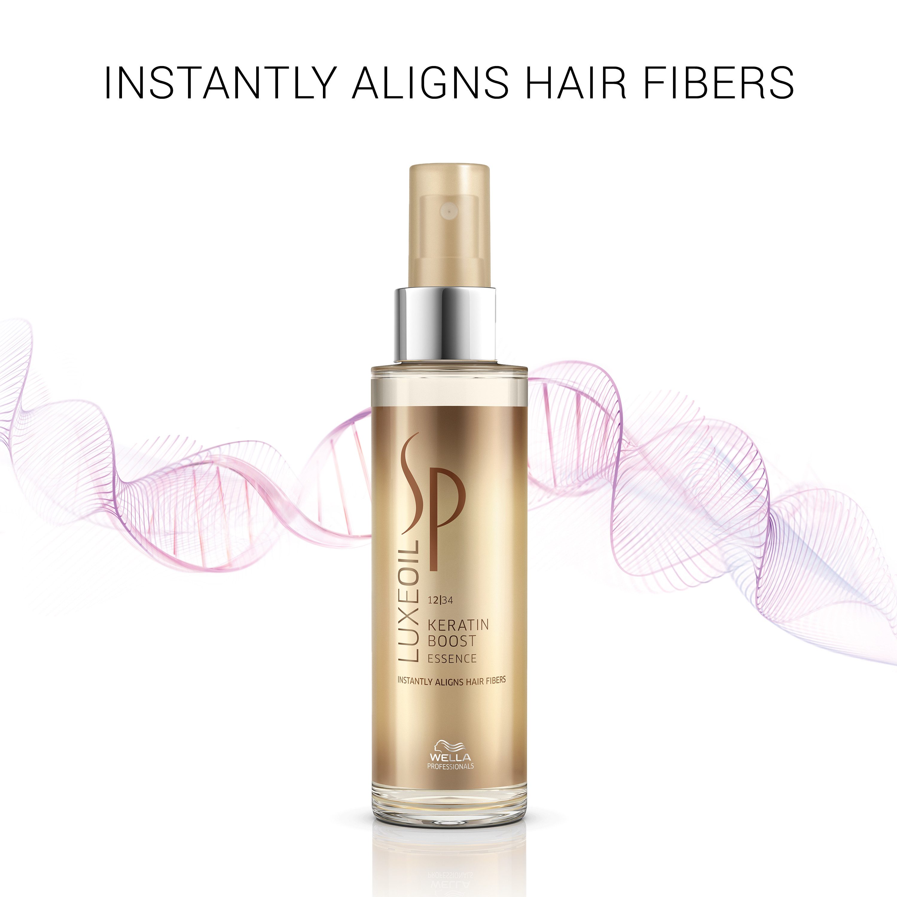 Wella SP Leave-in Pflege LUXE OIL KREATIN BOOST ESSENCE, pflegende Öle verbessern die Haarstruktur