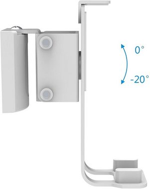 PureMounts PureMounts PM-SOM-101 Lautsprecher Wandhalterung, kompatibel mit Sonos Lautsprecher-Wandhalterung