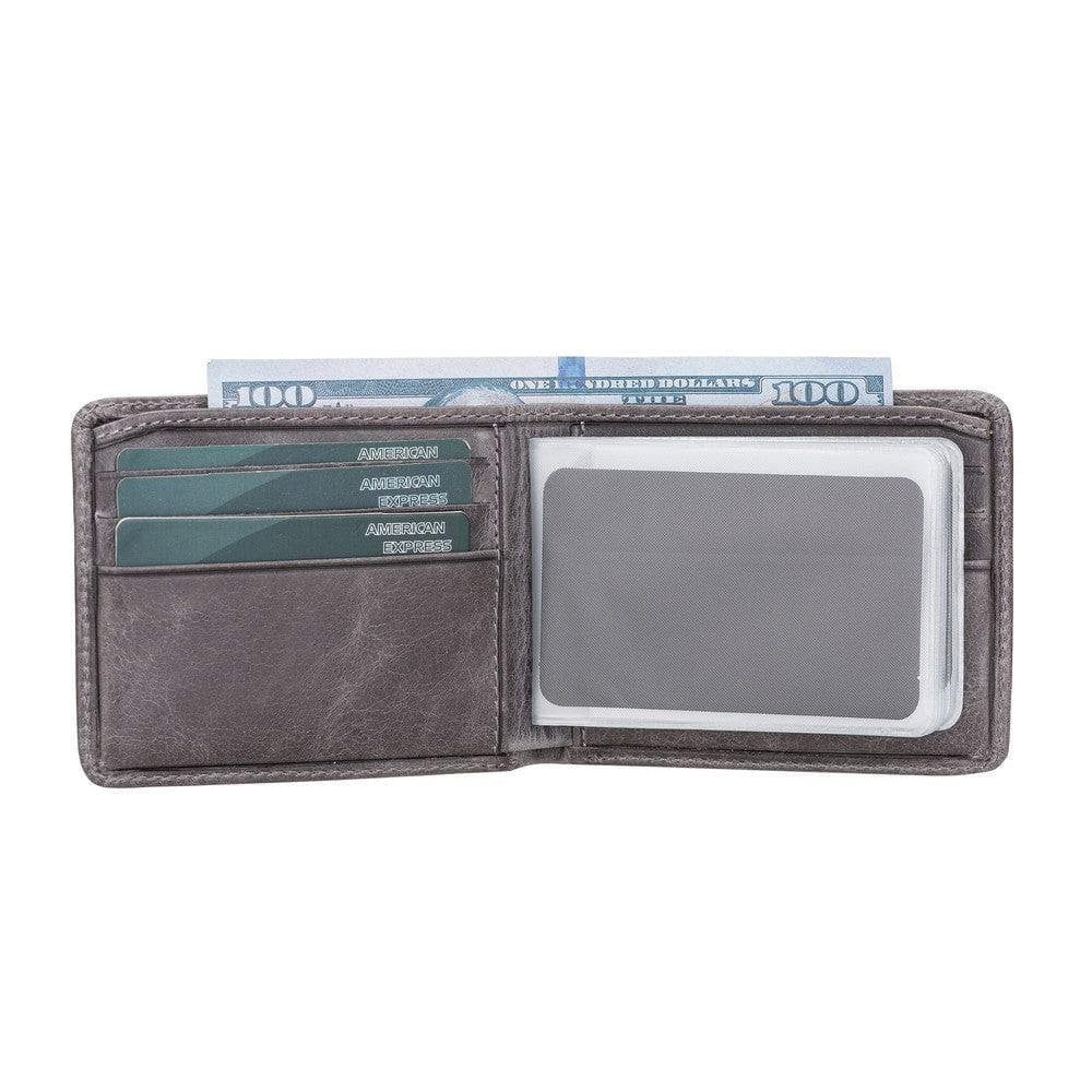Renna Leather Brieftasche Geldbörse Münzfach Geldscheinfach