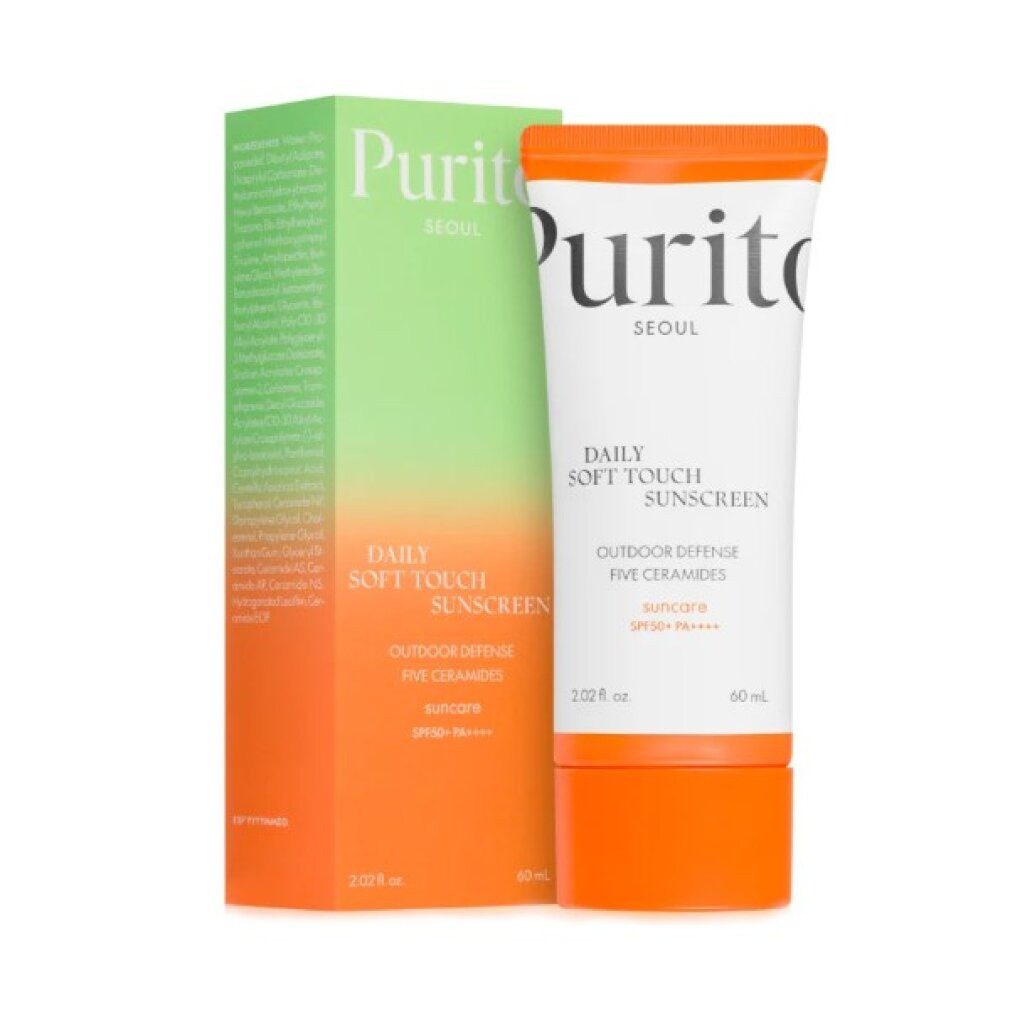 Purito Körperpflegemittel Gesichts-Sonnenschutz SPF 50+ (Daily Soft Touch Sunscreen) - Inhalt: