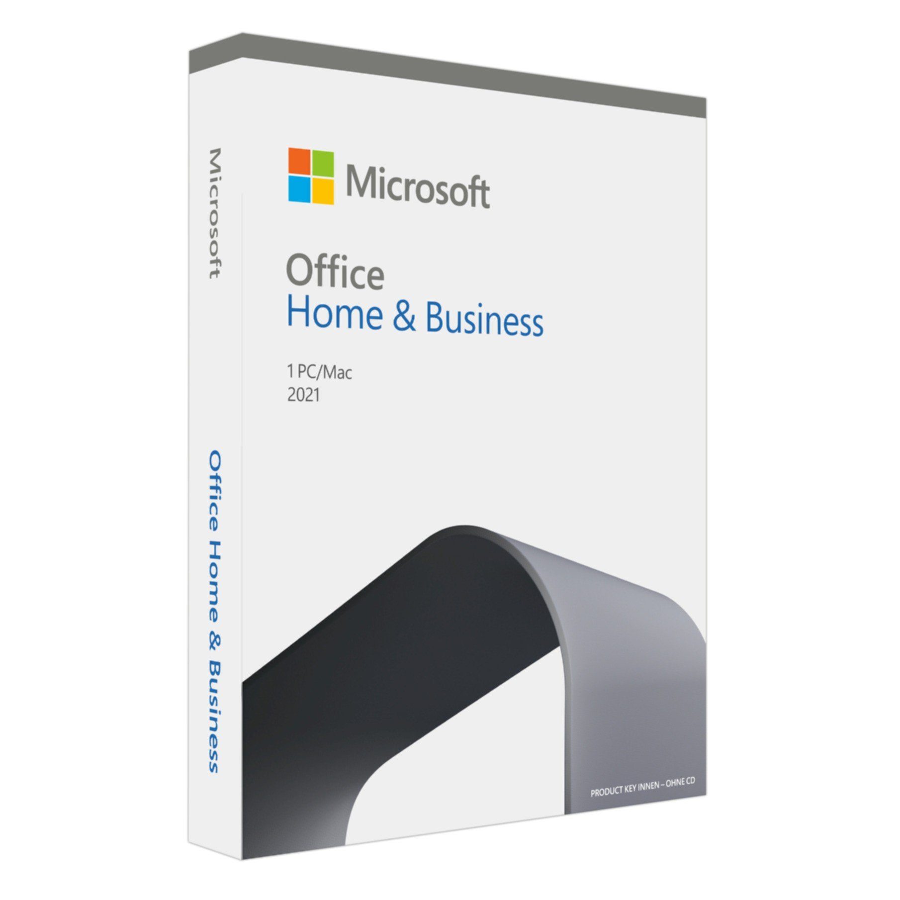 Microsoft Office Home & Business 2021 (Officeprogramm, Lizenzschlüssel)