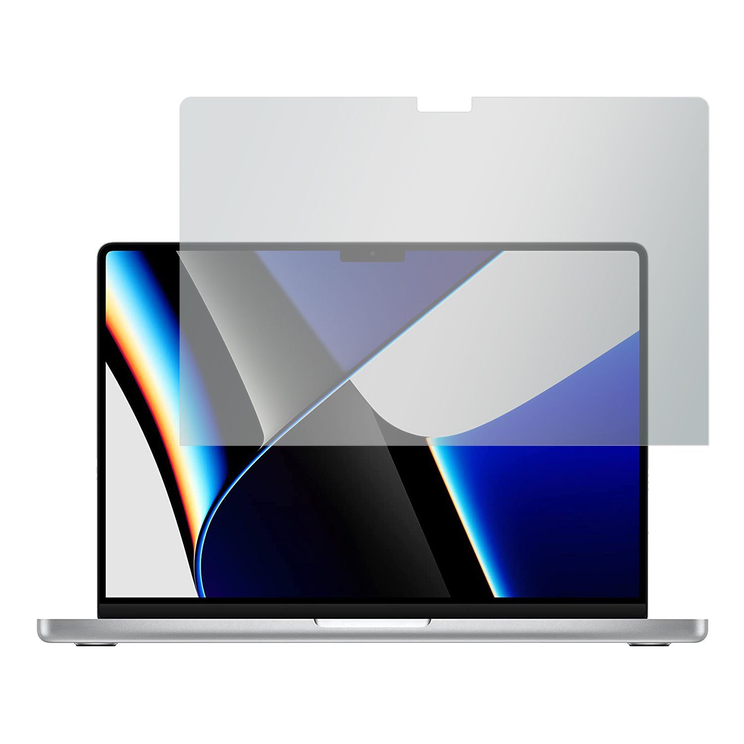 SLABO Schutzfolie 2 x Displayschutzfolie No Reflexion, Apple MacBook Pro 14" (2021)