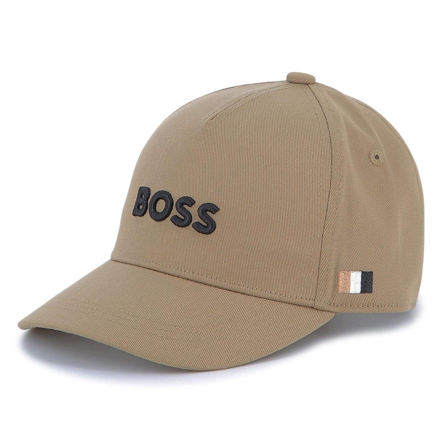 BOSS Baseball Cap BOSS Kidswear Köper-Kappe – „Cookie“ (Beige)