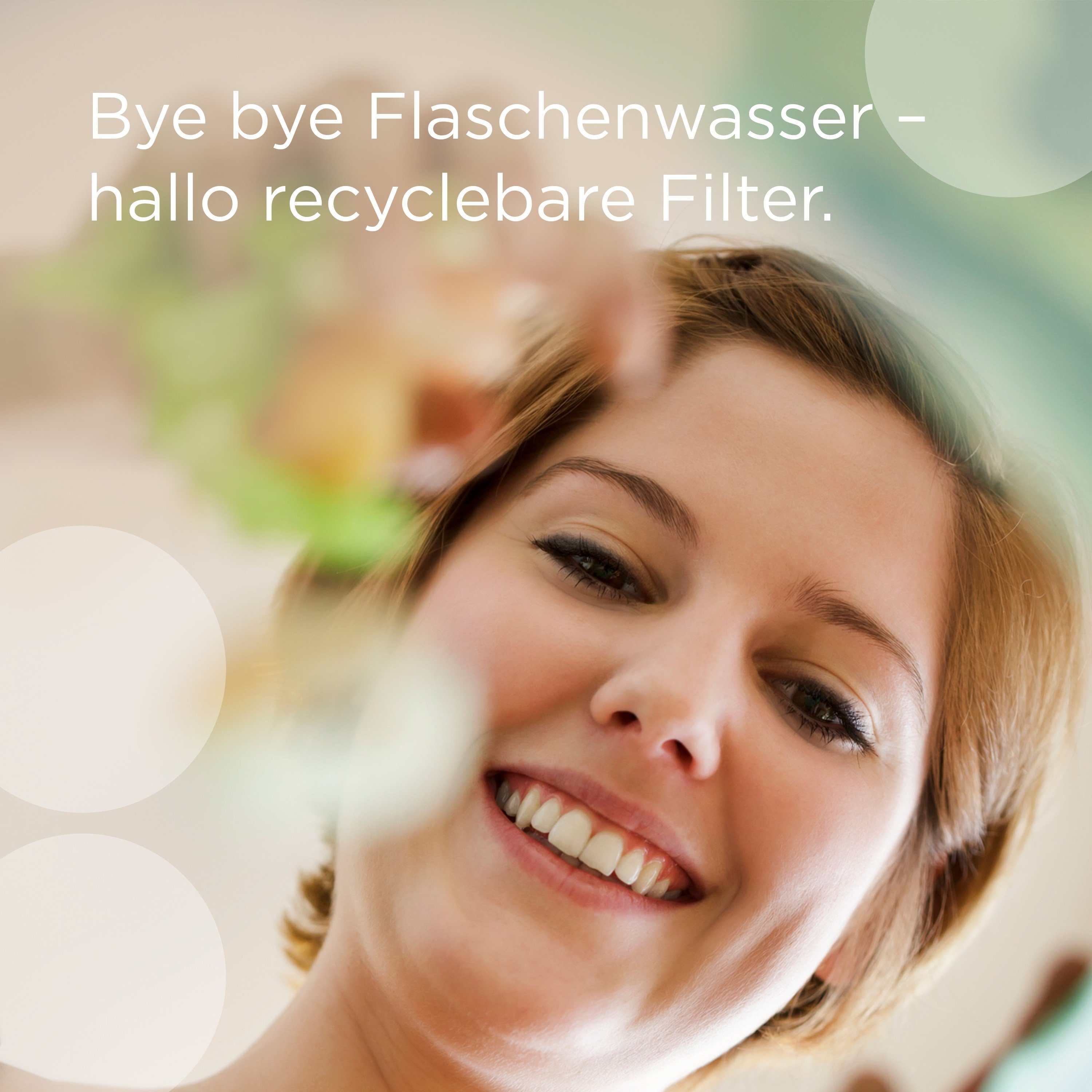 BRITA Chlor, All-in-1, Leitungswasser Kalk, PRO Wasserfilter Kupfer reduziert im & Blei MAXTRA