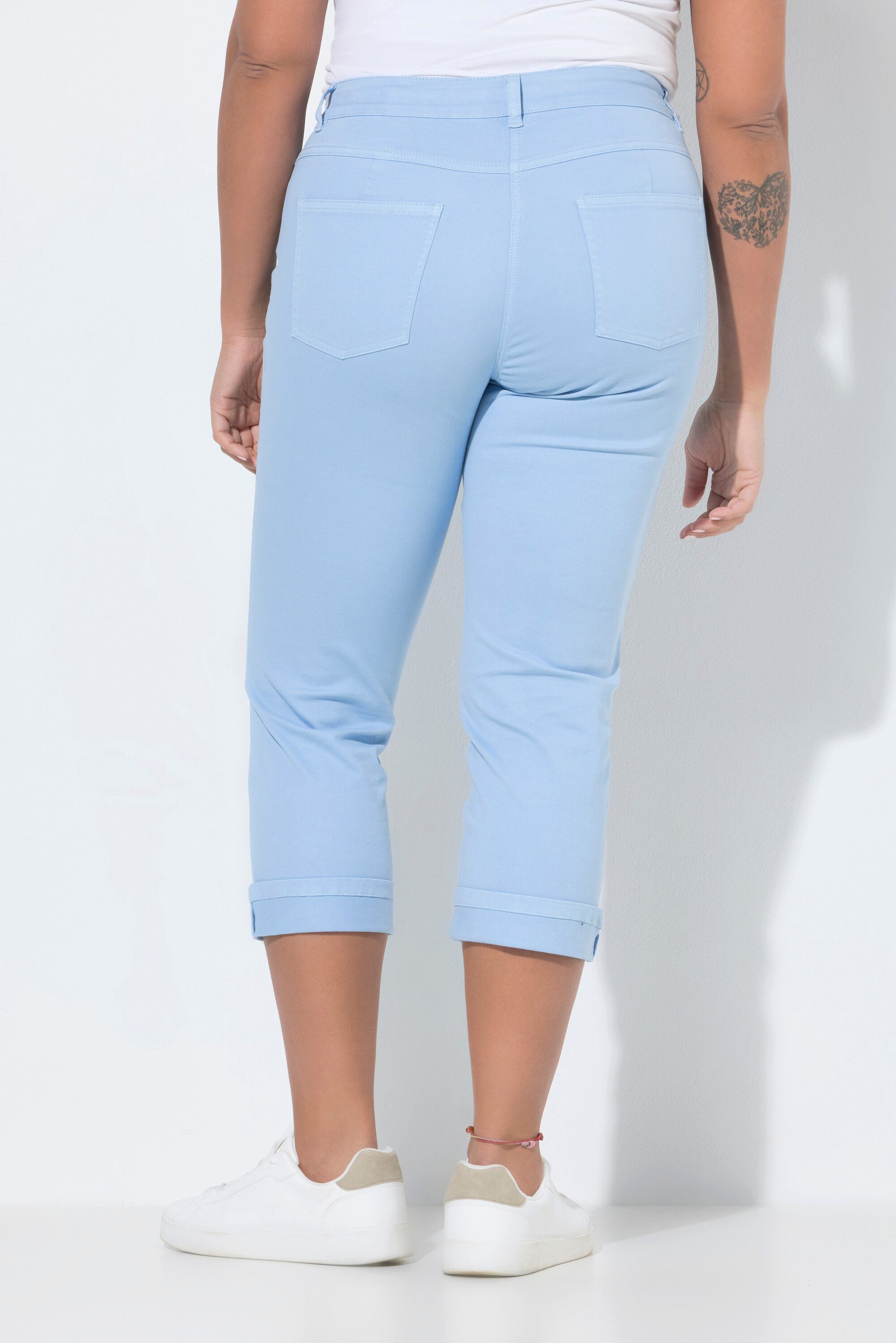 Angel of Style Regular-fit-Jeans 7/8-Jeans Amy Straight Fit Stretchkomfort 5-Pocket