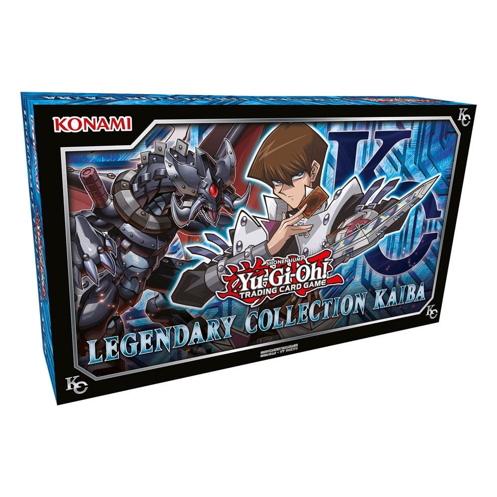 Konami Sammelkarte Yu-Gi-Oh! Legendary Collection Kaiba Box - Deutsche Ausgabe