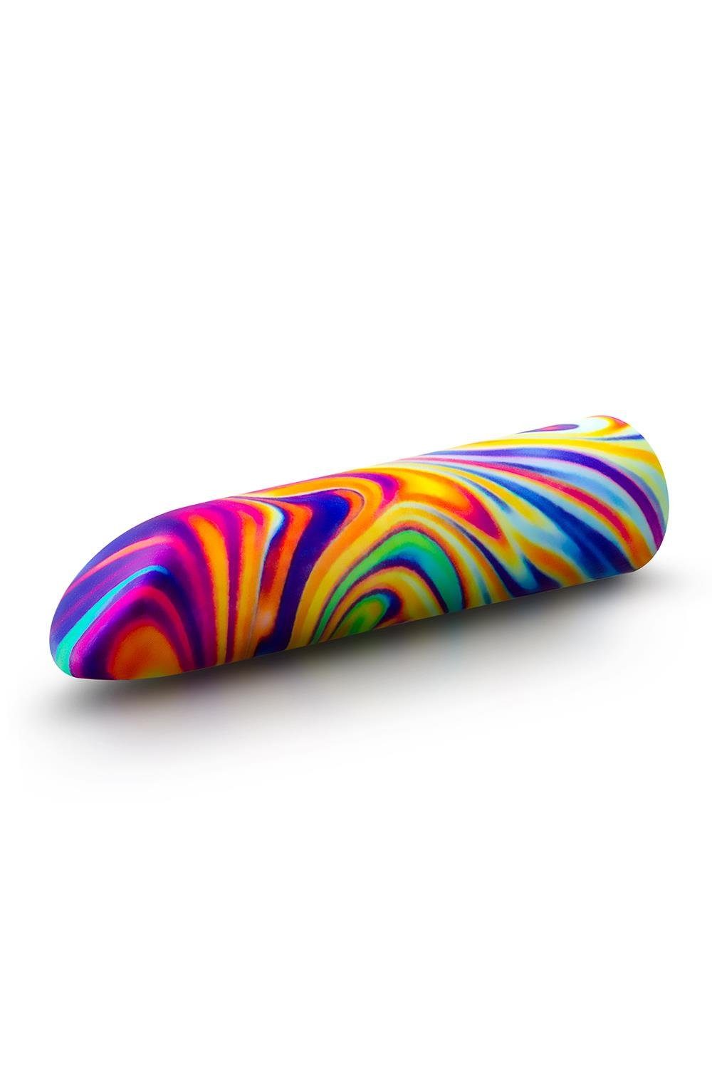 Power Vibe Mini-Vibrator Limited Blush Psyche Addiction Rainbow