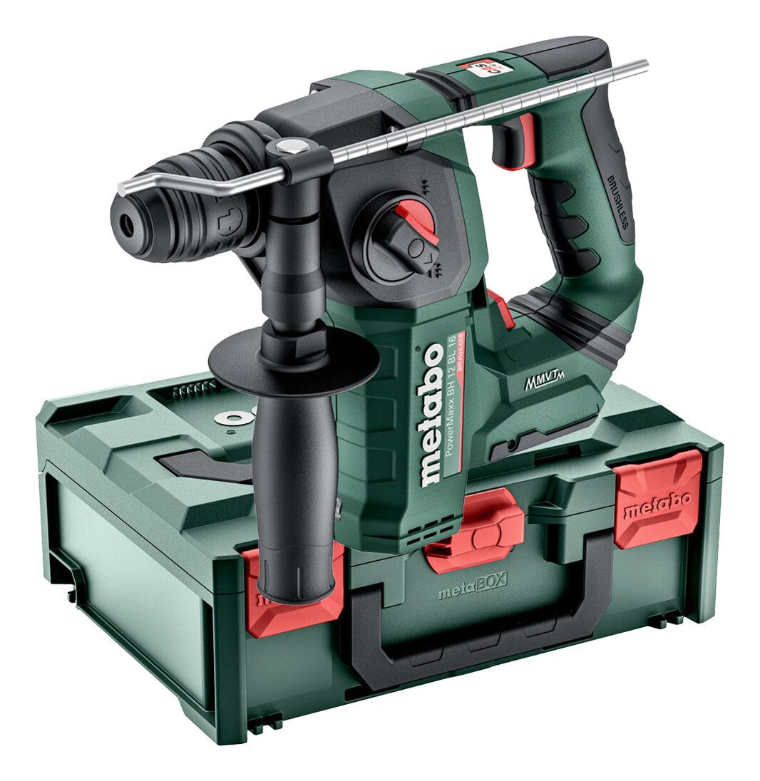 metabo Akku-Kombibohrhammer PowerMaxx BH 12 BL 16, 12 V, max. 730 U/min, Ha günstig online kaufen