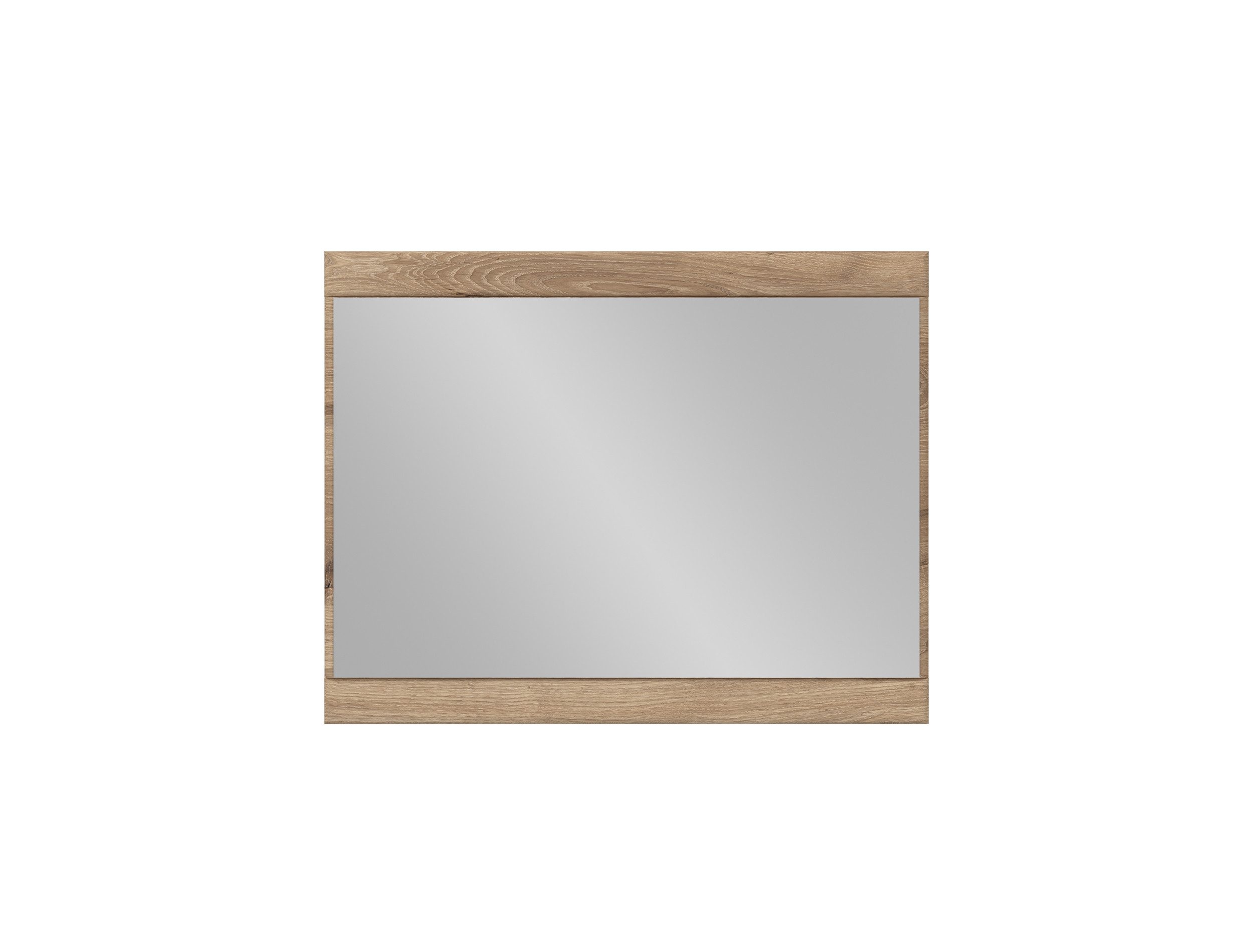 freiraum Garderobenspiegel GRANO, in Viking Eiche Dekor - 93x73x4 (BxHxT)