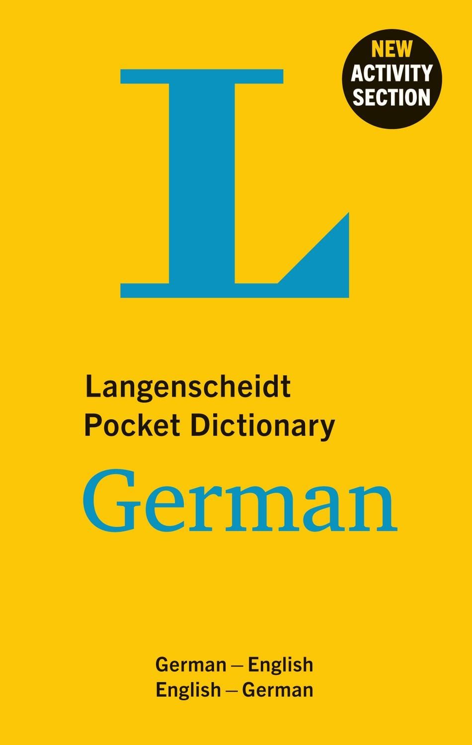 Langenscheidt Pocket Dictionary German / diverse
