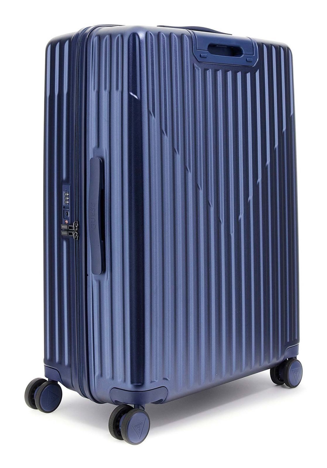 Guess Hartschalen-Trolley Trolley, 4 Rollen günstig online kaufen