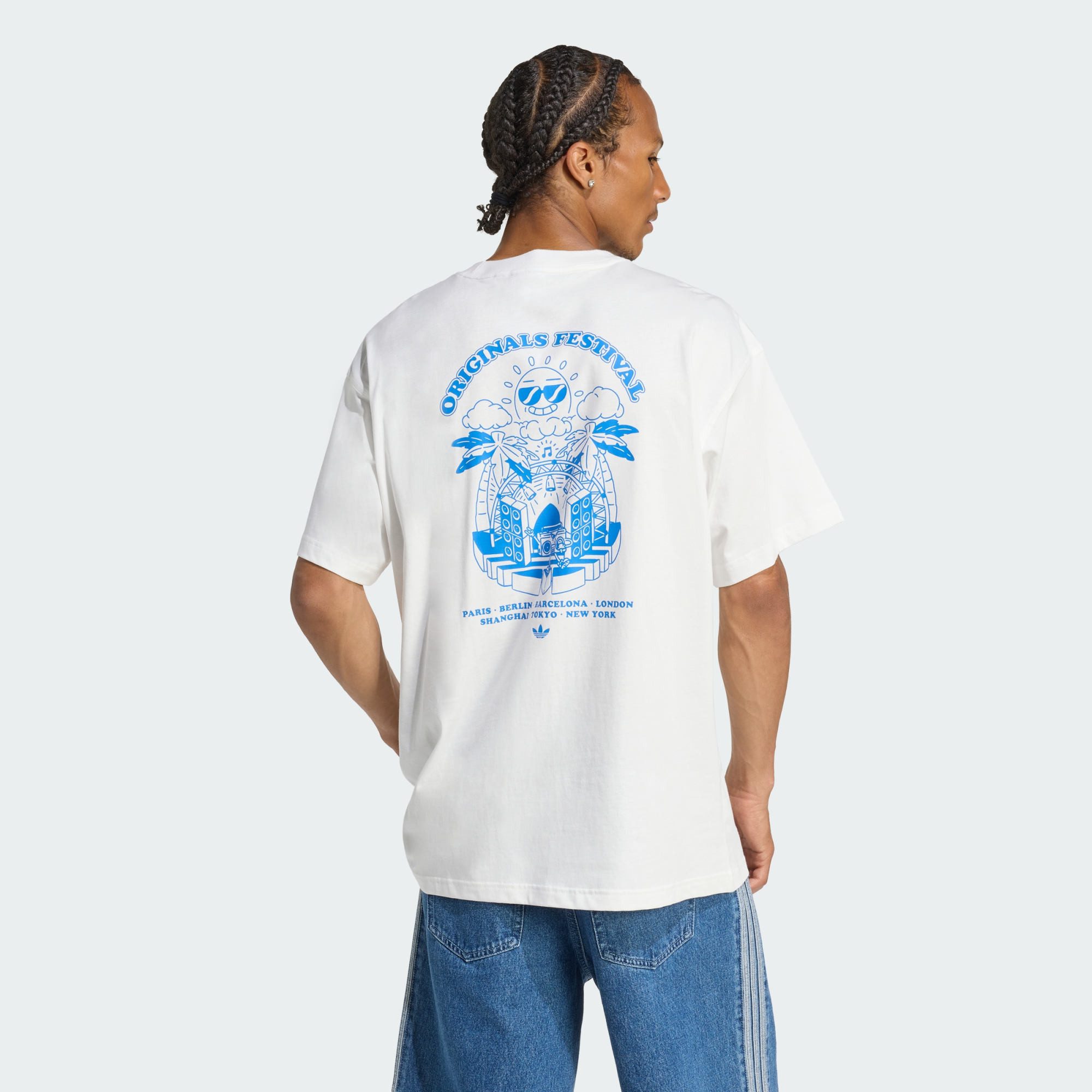 adidas Originals T-Shirt MUSIC FESTS T-SHIRT günstig online kaufen