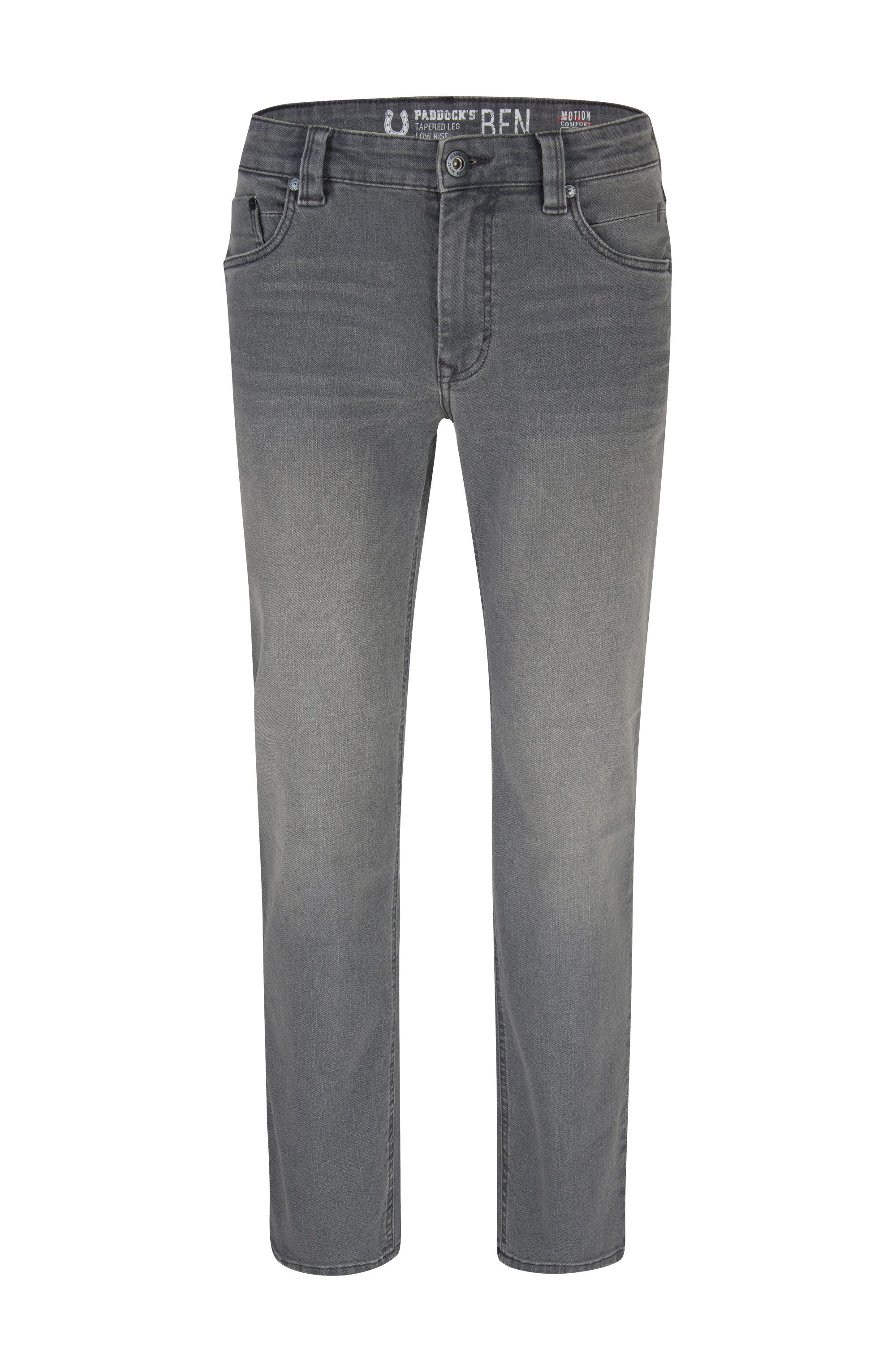 Paddock's 5-Pocket-Jeans PADDOCKS BEN old grey used 80112 6228.1017 - MOTION&COMFORT