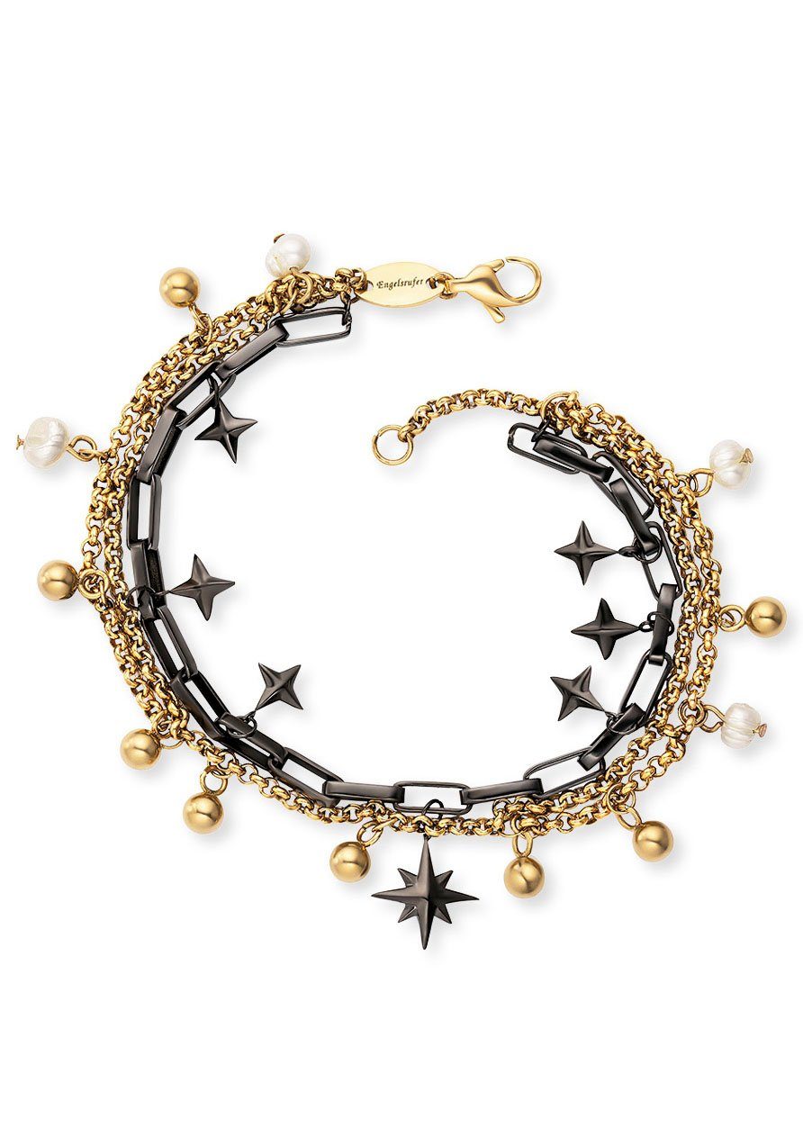 Engelsrufer Fußkette BOHO Windrose Bicolor, ERBS-WINDROSE-BI, günstig online kaufen