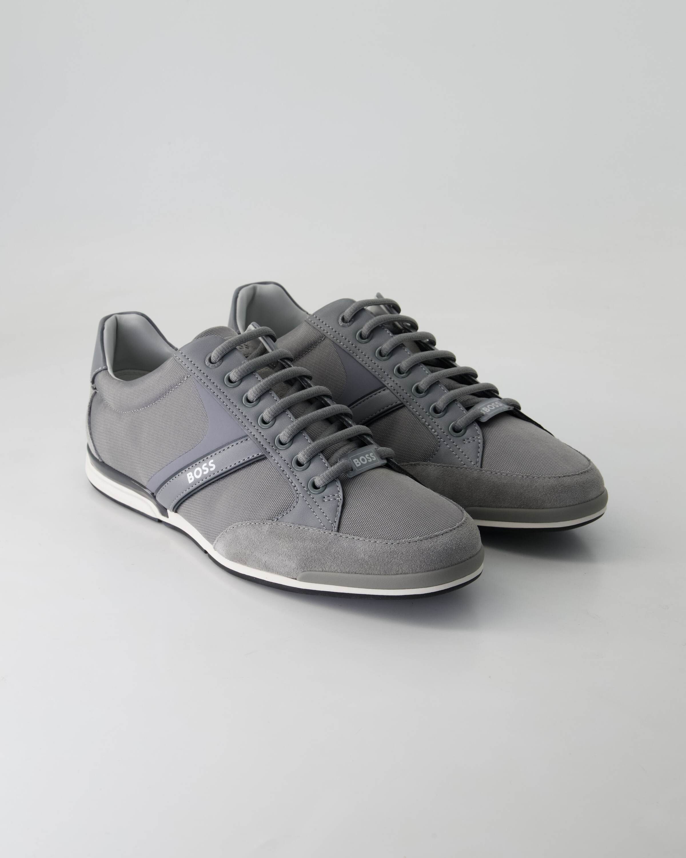 BOSS Saturn Lowp Sneaker Obermaterial: Leder günstig online kaufen