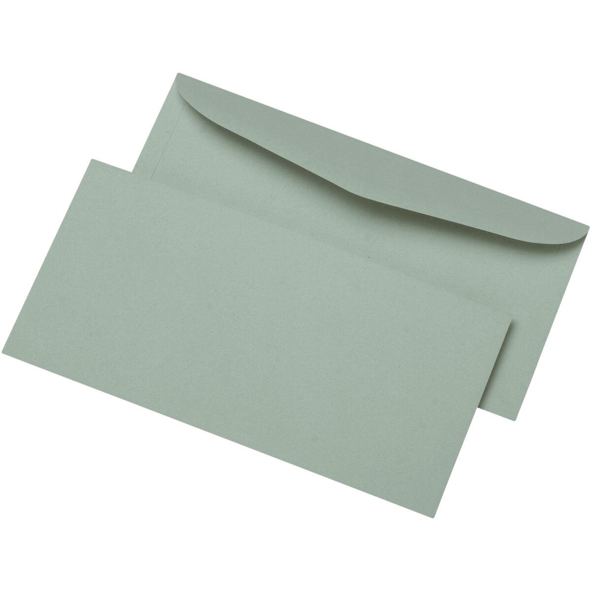 mayer-network GmbH Briefumschlag Kuvertierumschläge Recycling - C6/5 ohne Fenster gummiert 75g/qm 1.000