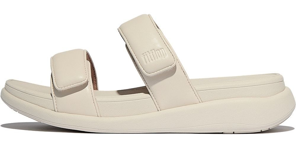 Fitflop F-Mode GO Adjustable Flatform Two-Bar Slides Sandale günstig online kaufen
