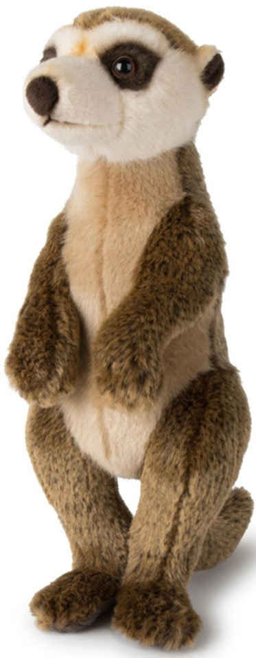 WWF Kuscheltier »Erdmännchen, 30cm«, zum Teil aus recyceltem Material