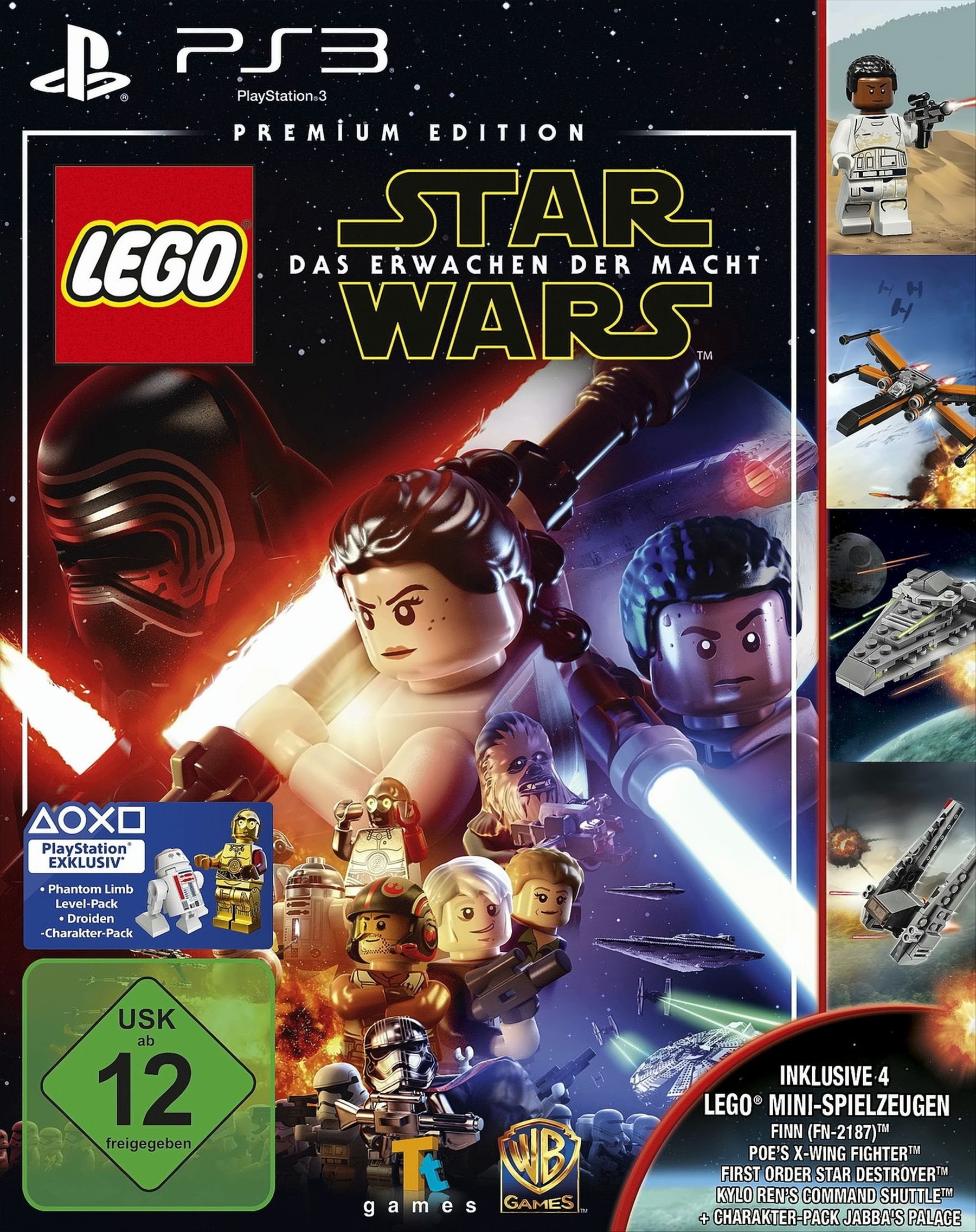 LEGO Star Wars: Das Erwachen der Macht - Premium Edition Playstation 3