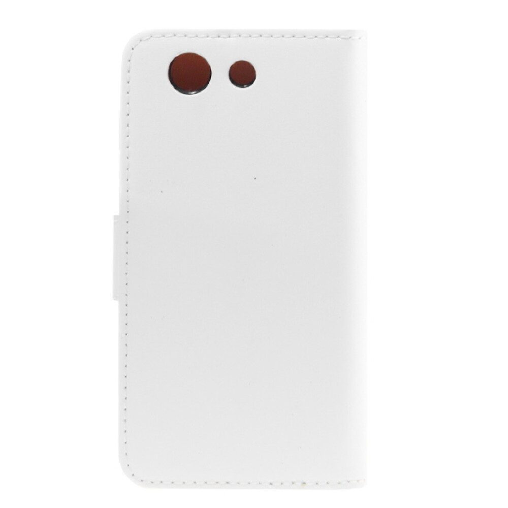 Handytasche Book Case Handyhülle für Sony Xperia Z3 Compact Weiß 4250710556557 (Book Cover)