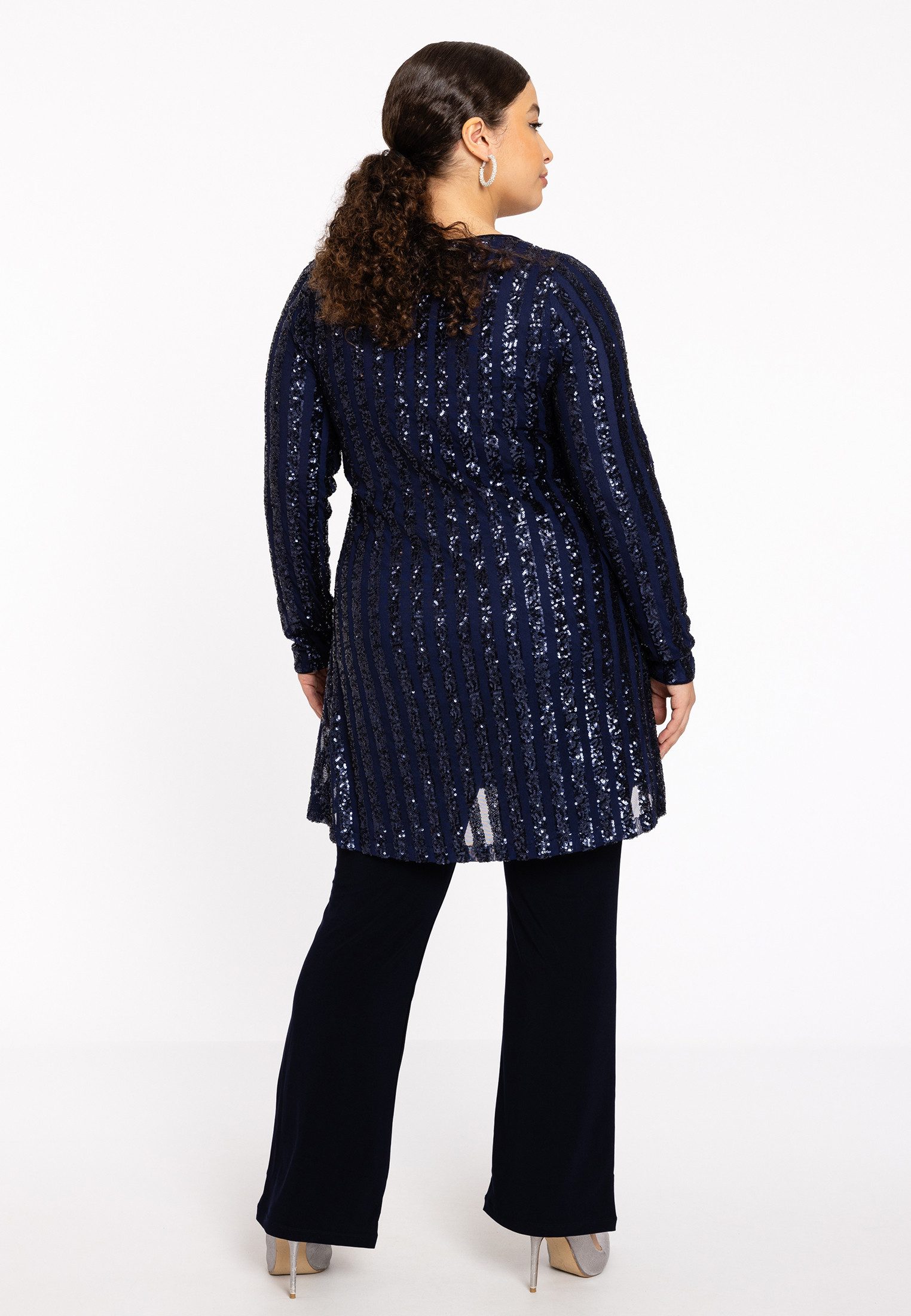 YOEK Tunika Damen Tunika Lockere Passform