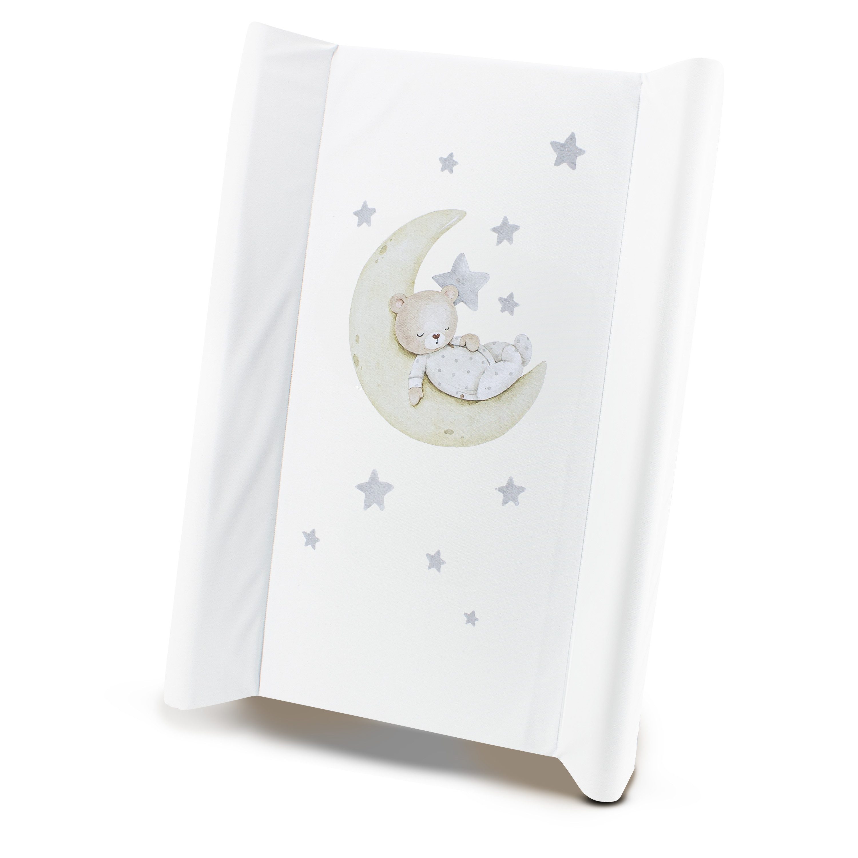 Babykajo Wickelauflage 50x70 cm (1-tlg), Wickelunterlage wasserabweisend, stark gepolstert, rutschfest