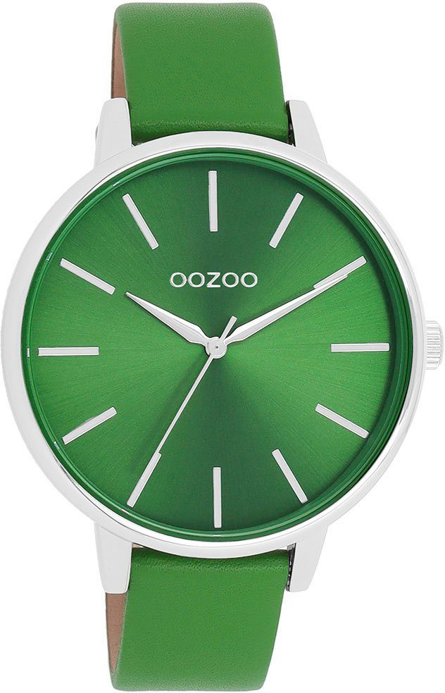 OOZOO Quarzuhr C11297, Gehäuse Gehäuse-Ø ca. Metall, mm 42 aus