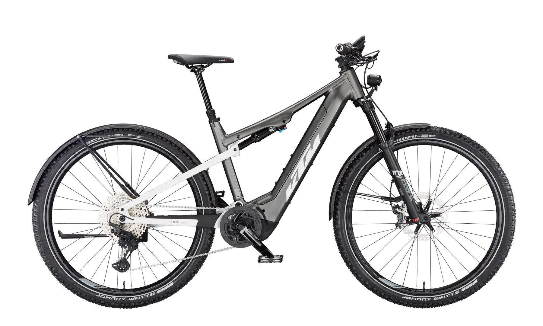 KTM E-Bike KTM Macina Chacana LFC 29'' 750 Wh grau 2025, 11 Gang Shimano Deore XT M8130-11 LG shadow+, Kettenschaltung, Bosch Performance Line CX smart System, 750 Wh