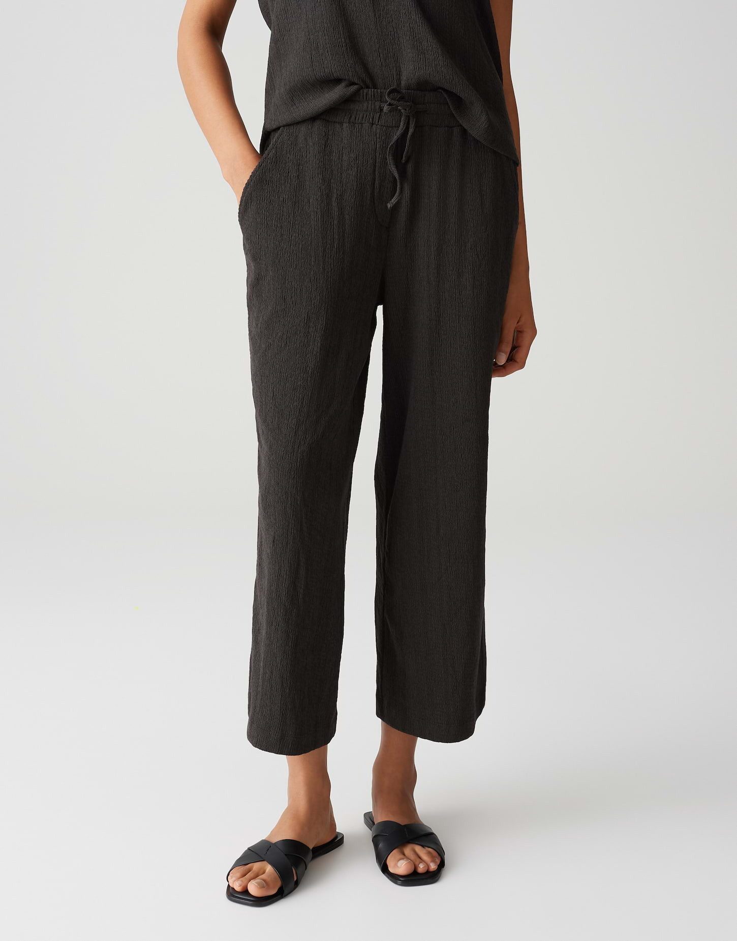 OPUS Culotte MILENI CRINKLE Wide mit günstig online kaufen