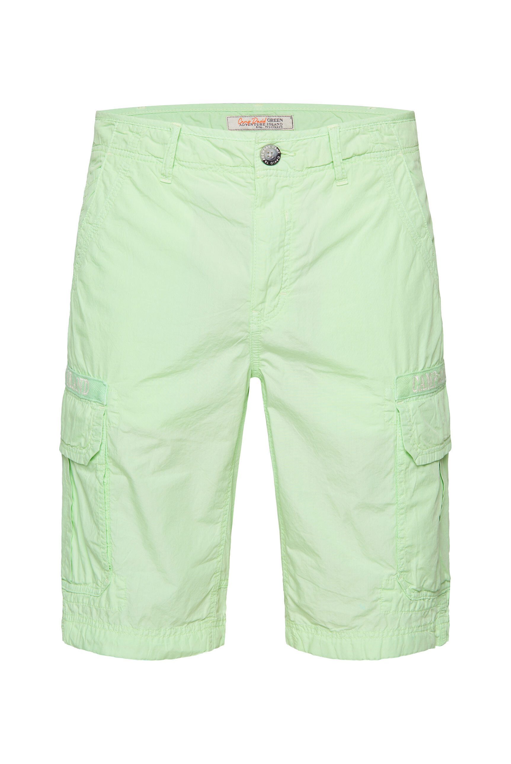 CAMP DAVID Cargoshorts aus Baumwolle