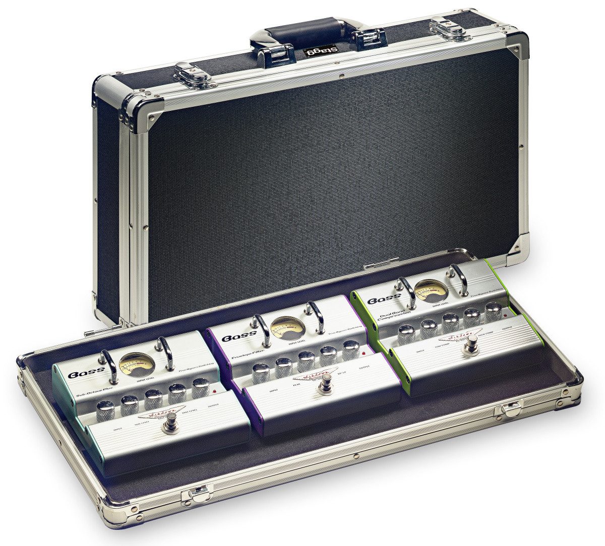 DJ Controller UPC-500 ABS- Koffer für Gitarrenbodeneffekte Effektpedale Effektger...