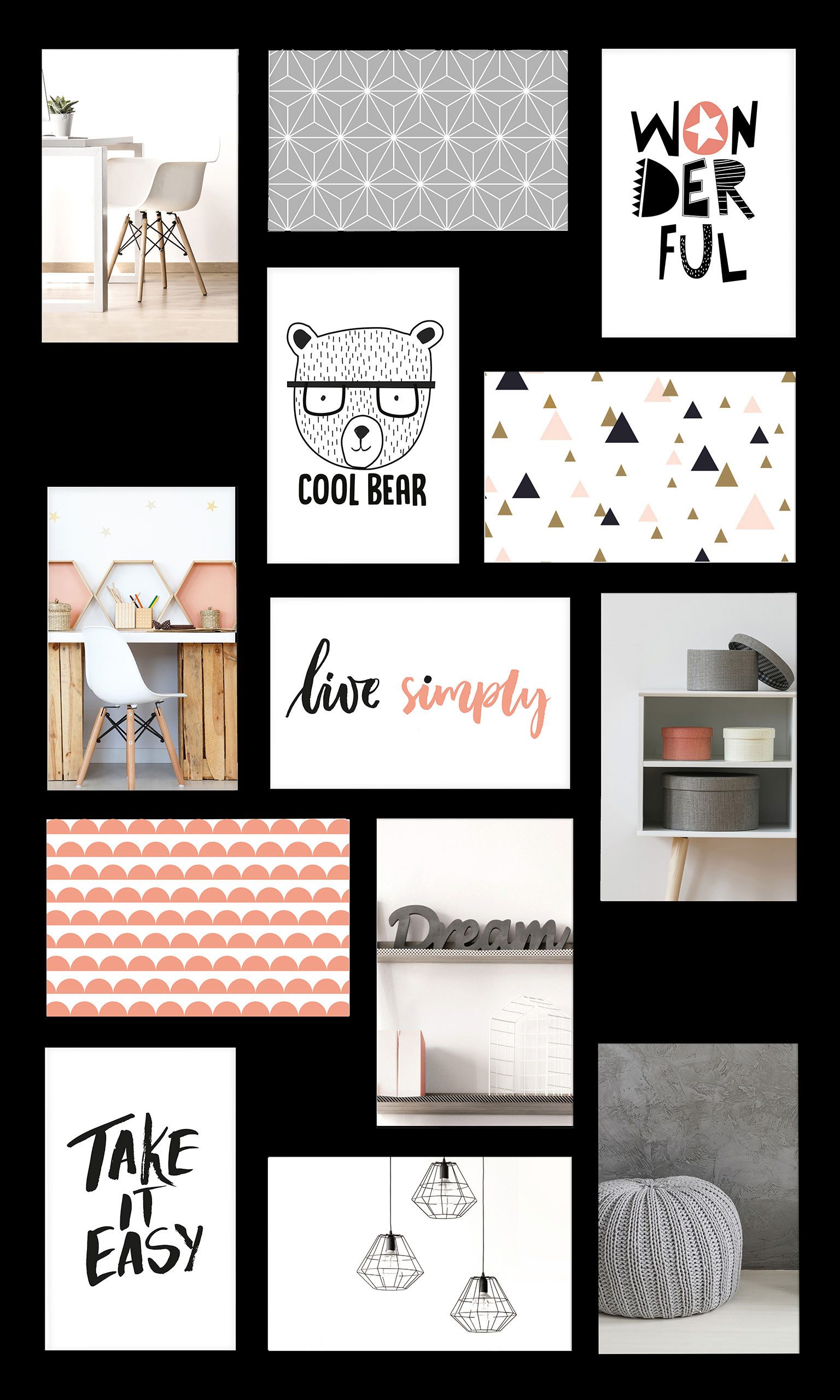 accent by nielsen Collagerahmen Collage 13 günstig online kaufen
