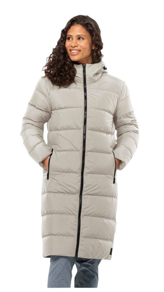 Jack Wolfskin Winterjacke Winter-Daunenmantel Frozen Palace Coat 2024 (winddicht)