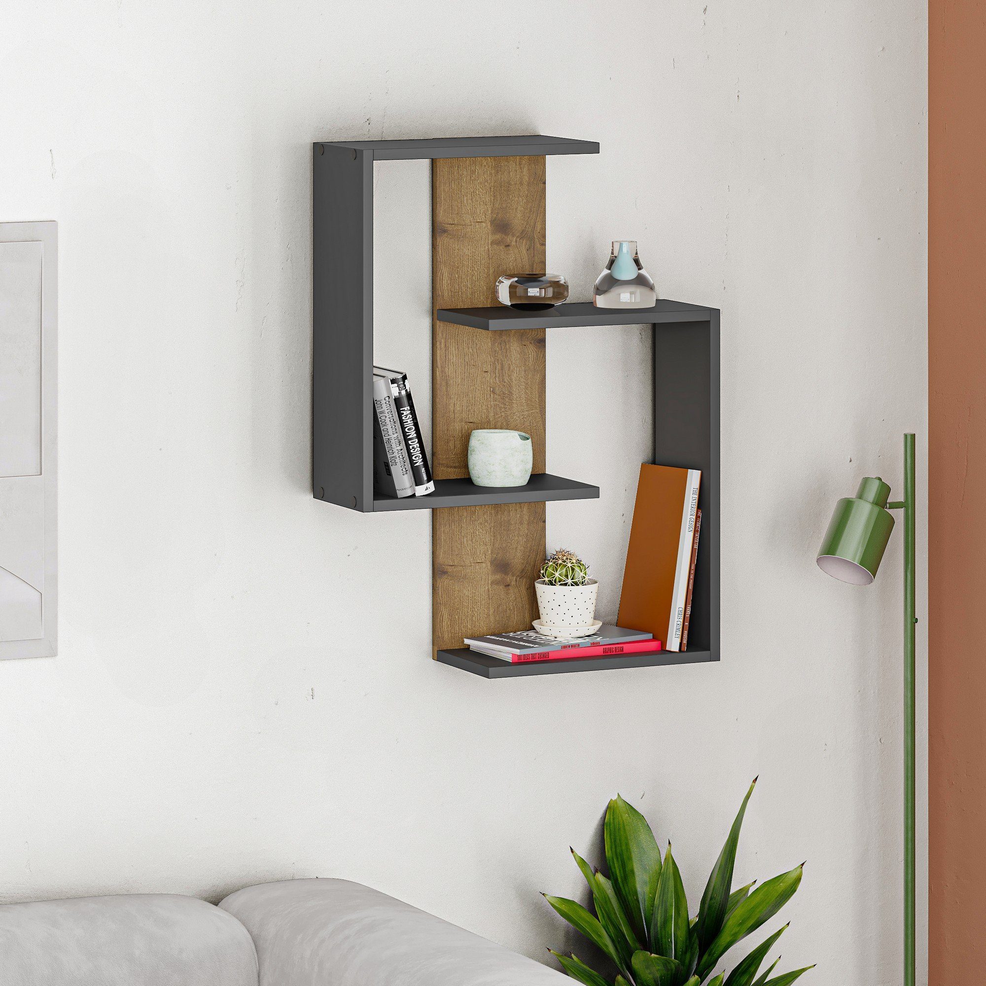 Skye Decor Wandregal 100% MELAMINE COATED günstig online kaufen