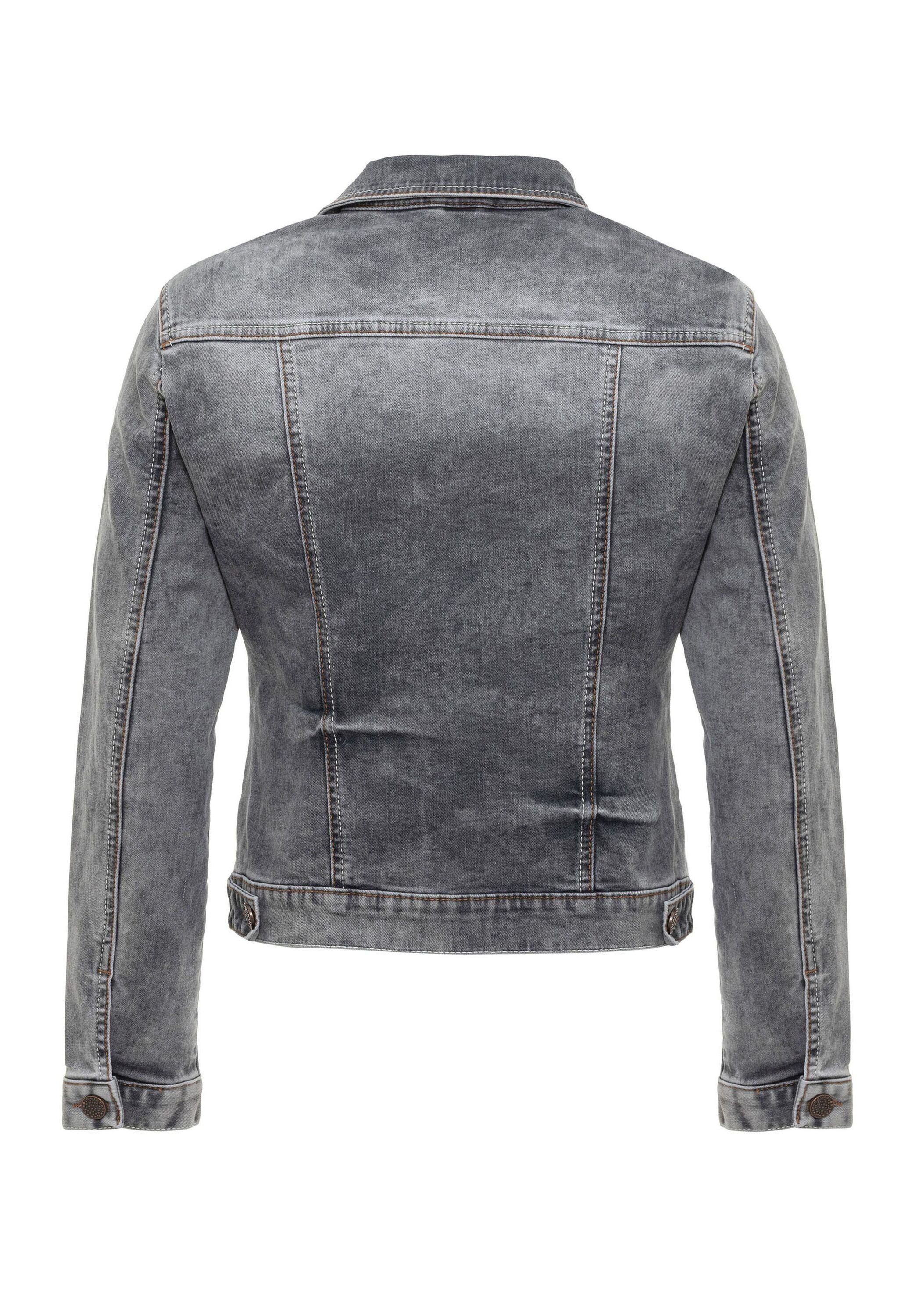 Cipo & Baxx Jeansjacke Jeansjacke Mit praktischen Brusttaschen, WJ212 – Bild 4 von 5