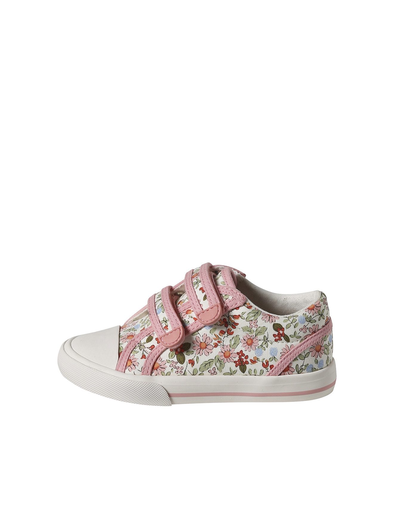 vertbaudet Mädchen Klett-Sneakers, Anziehtrick Sneaker Anziehtrick