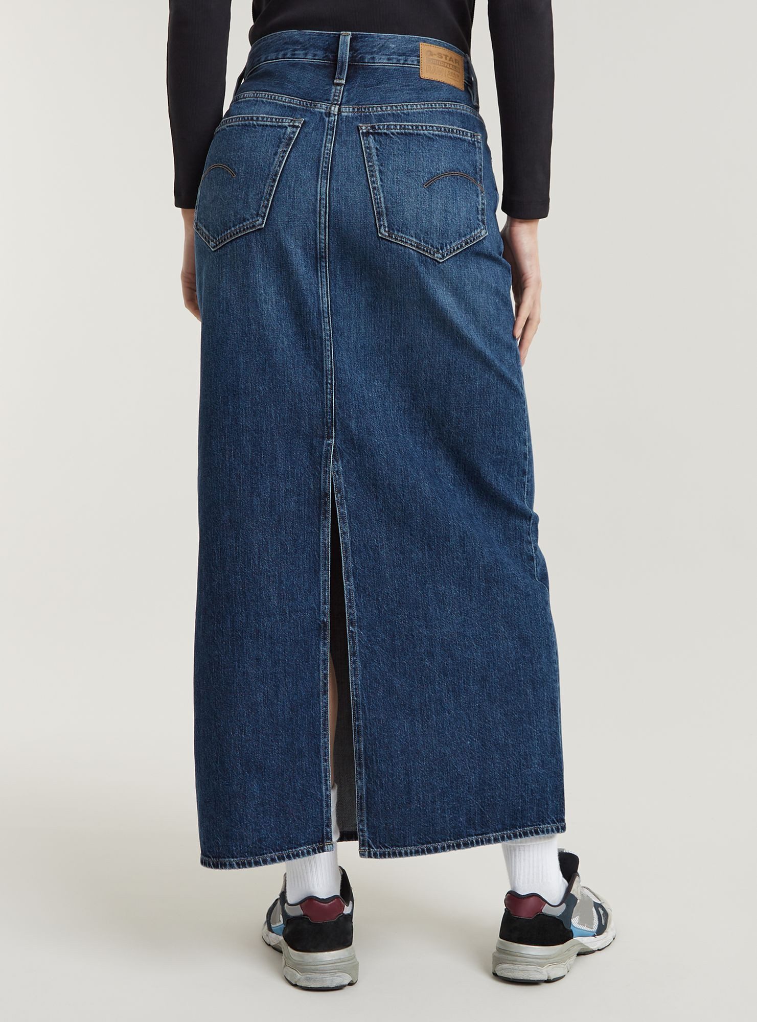 G-STAR Jeanskleid Viktoria Long Rock