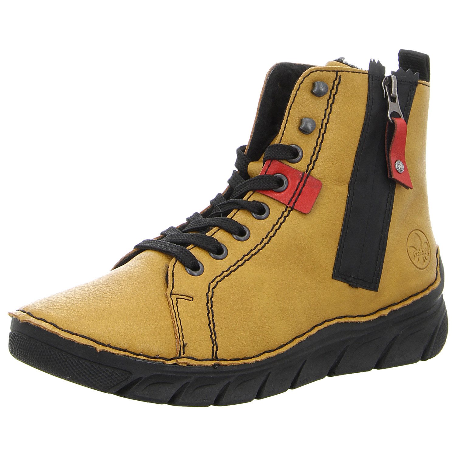 Rieker Schnürstiefelette