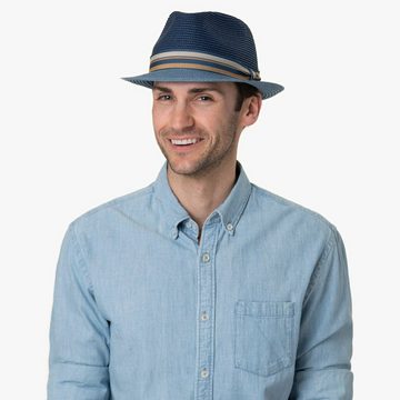 Stetson Sonnenhut (1-St) Sommerhut mit Ripsband