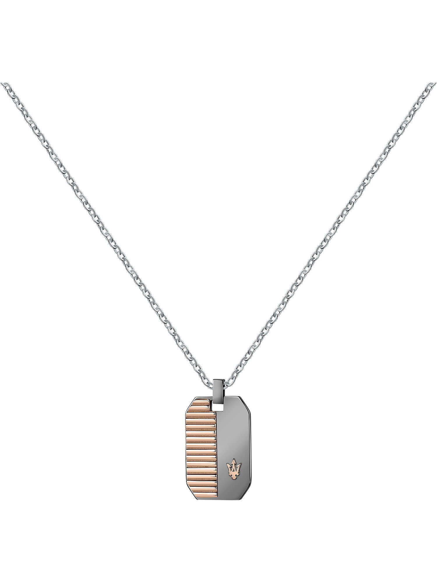 MASERATI Edelstahlkette Maserati Herren-Kette Edelstahl günstig online kaufen