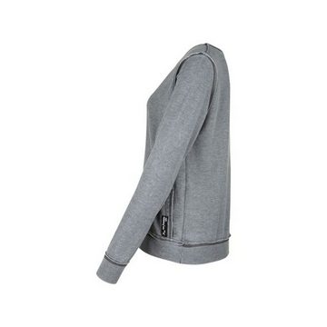 DAILY´S Sweatshirt schwarz regular (1-tlg)