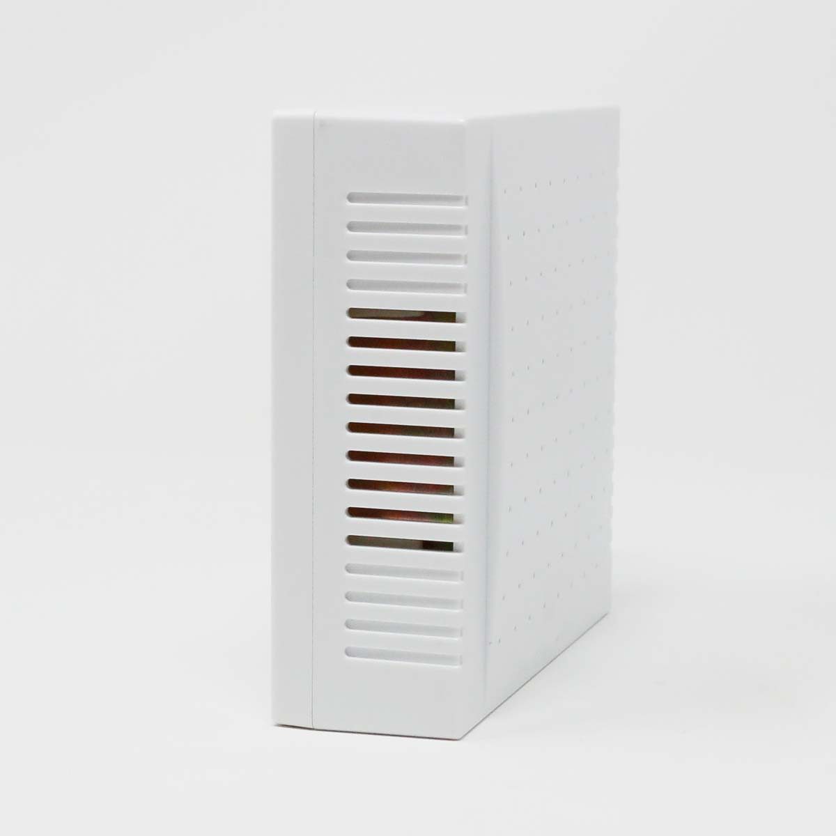 world-trading-net Türklingel QUARTO Mini AC 230V Zweiklang-Gong purweiß – Bild 3 von 5