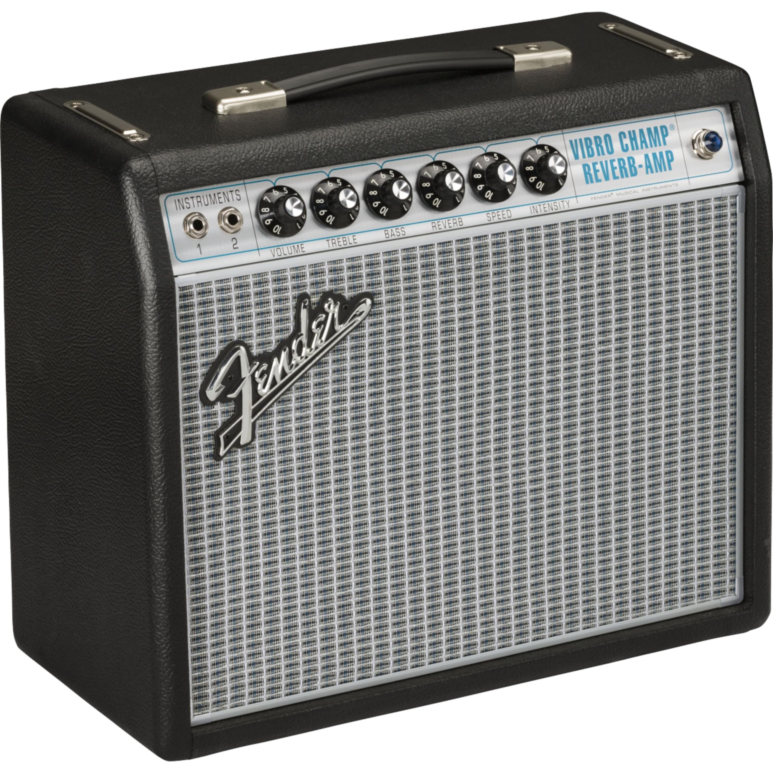 Fender Verstärker (68 Custom Vibro Champ Reverb - Röhrenverstärker)