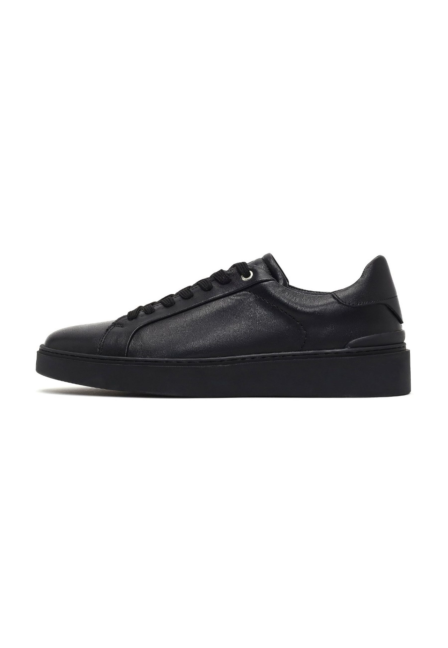 Sneaker aus Leder Sneaker