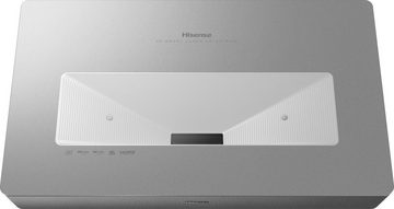 Hisense Hisense 100L5HD Daylight Screen (100 Zoll) Laser TV Projektor DLP-Beamer (2600 lm, 3840 x 2160 px, 4K, HDR, Game Mode, Dolby Atmos)