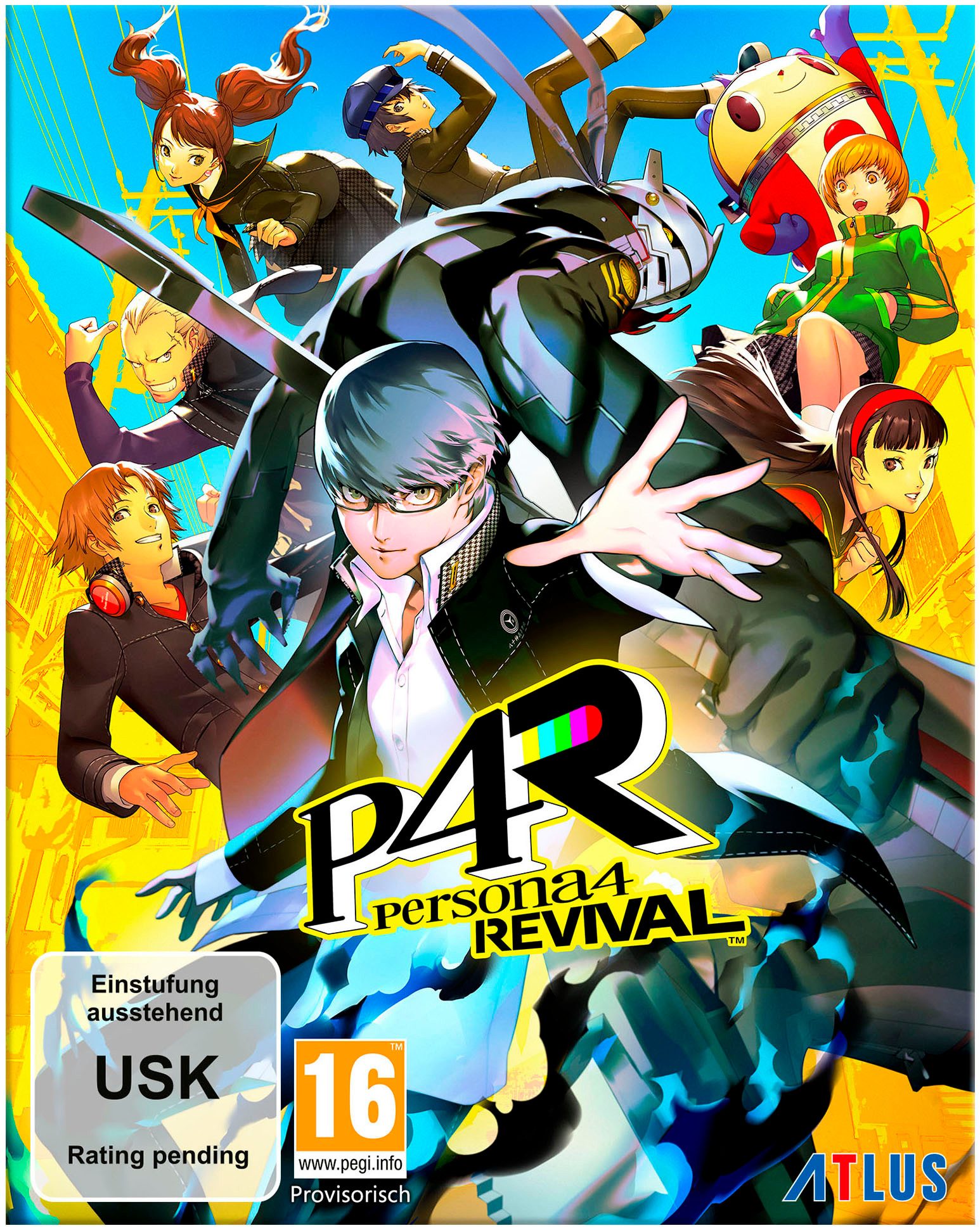 Persona 4 Revival - Collector's Edition (CiB) PC