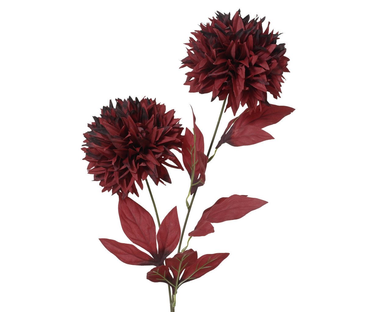 Everlands Weihnachtsfigur Everlands Weihnachtsdeko Chrysantheme 24 x 10 x 80