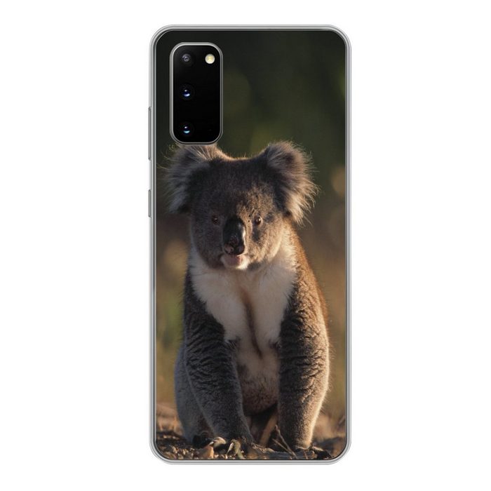 MuchoWow Handyhülle Koala - Sonne - Tier - Kinder - Jungen - Mädchen Phone Case Handyhülle Samsung Galaxy S20 Silikon Schutzhülle