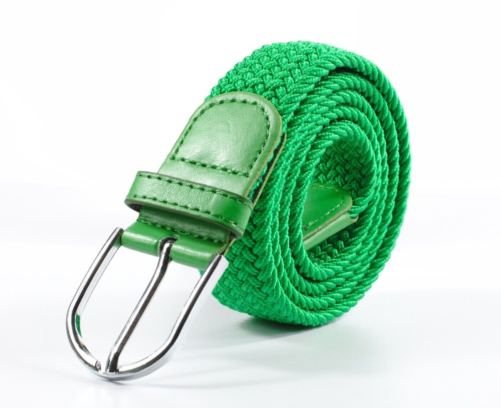 Kongs Flechtgürtel Elastischer Gürtel 105cm dehnbar bis 120 cm unisex Metal günstig online kaufen